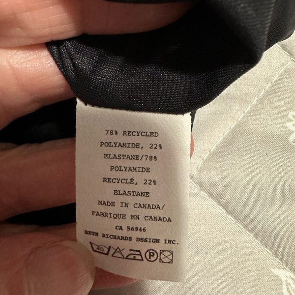 Free People Beth Richards Sophia One Piece Swimsuit, Size Medium (v) - Picture 13 of 13